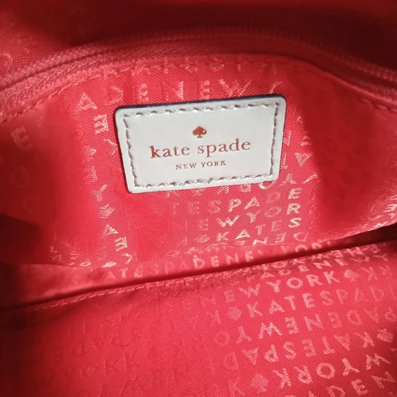 Kate Spade Ivory Leather Crossbody Monford Park Smooth Angelica with Booklet - Picture 4 of 13